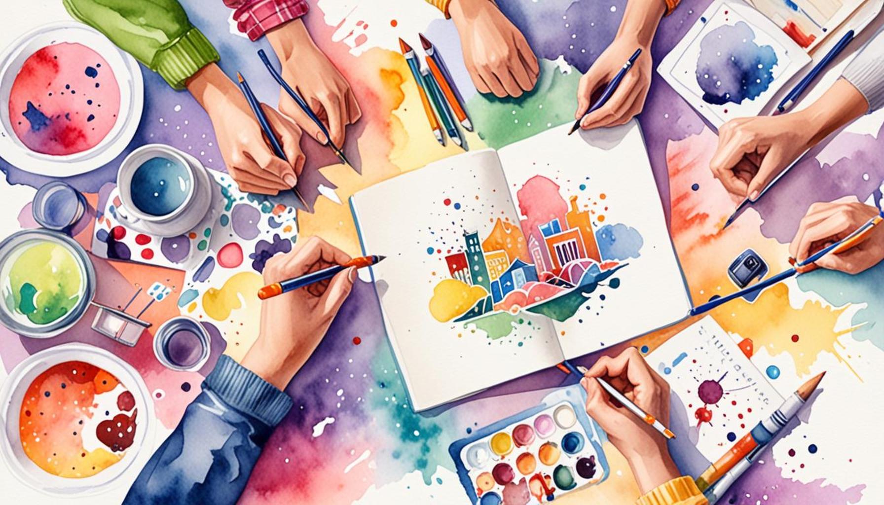 The Influence of Collaborative Writing on the Creation of Creative Communities