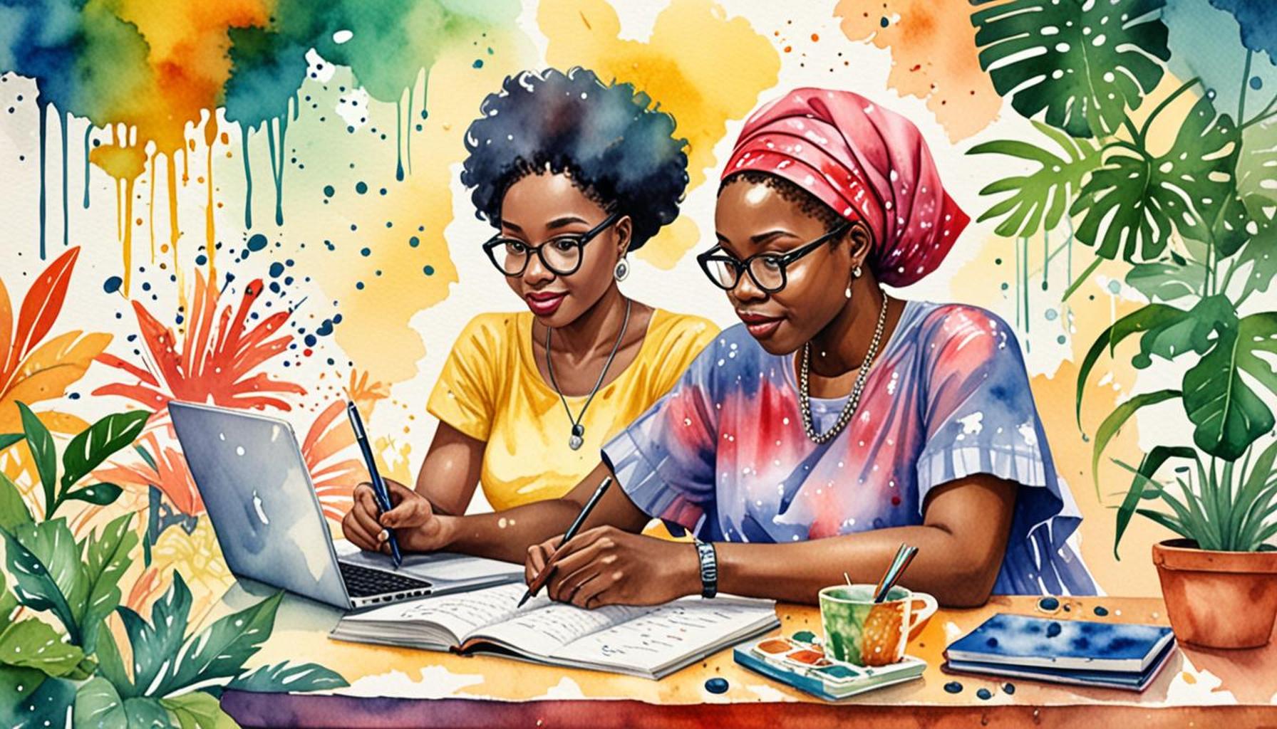 The Influence of Social Media on Creative Writing: New Platforms and Opportunities for Nigerian Authors