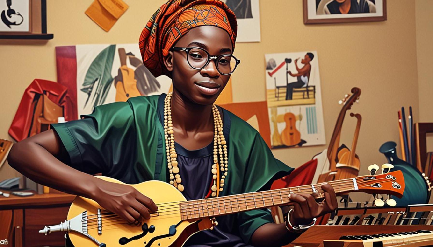 How Learning to Play an Instrument Can Boost Creativity and Self-Expression in Nigerian Youth