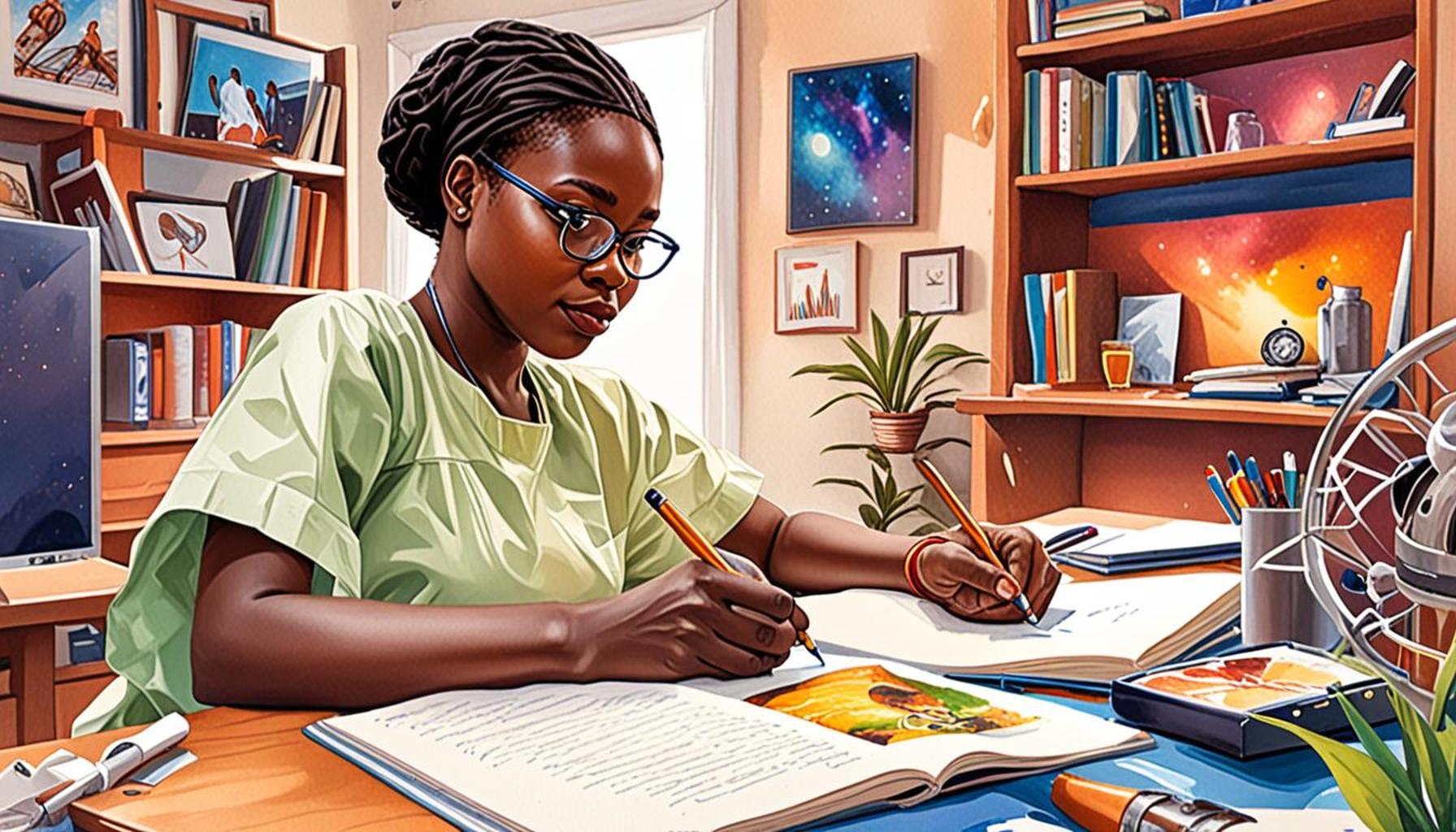 Writing for the Future: How Science Fiction Can Inspire Innovations in Nigeria