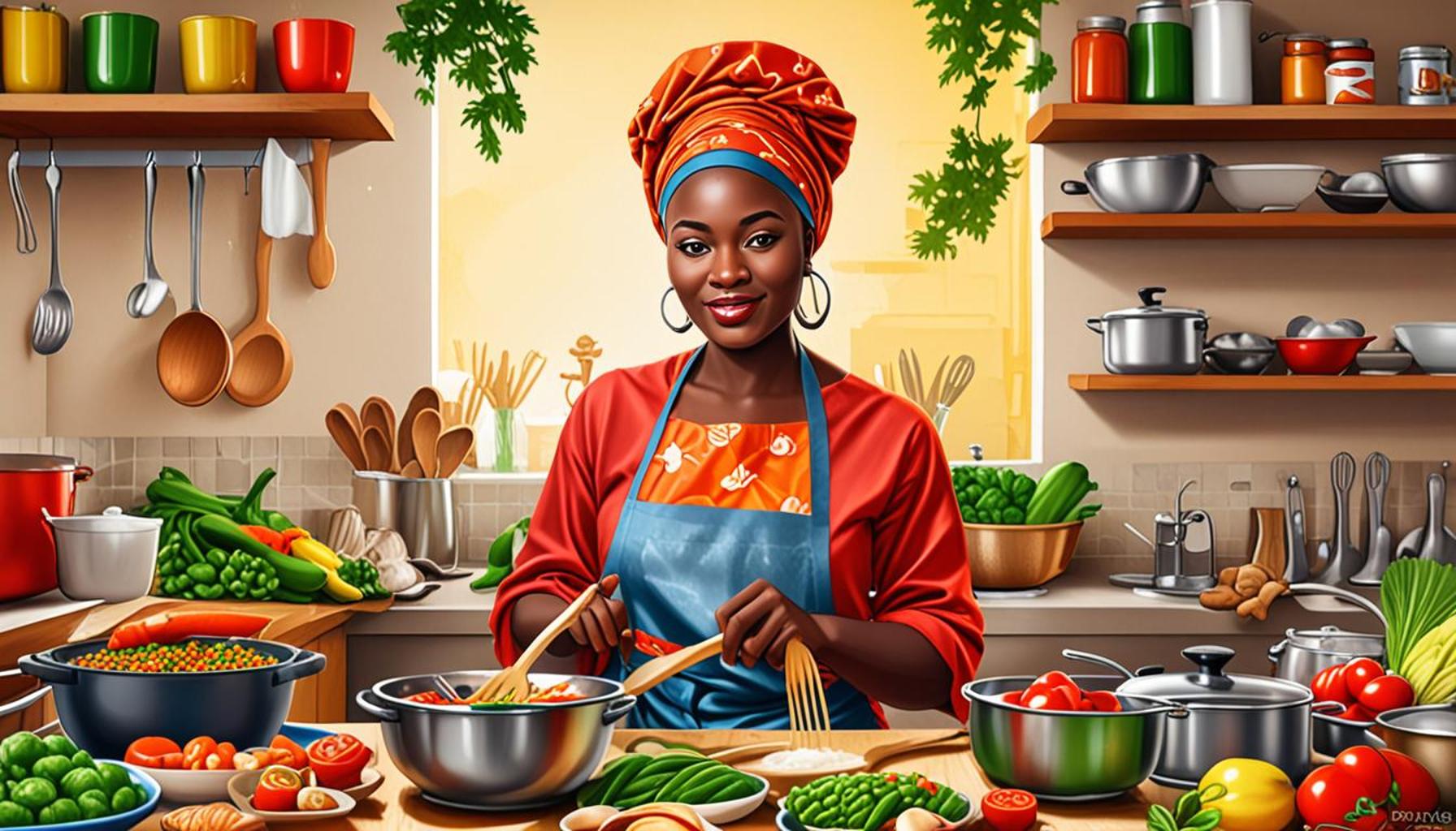 Fusion Cuisine: Blending Nigerian Flavors with International Cuisines