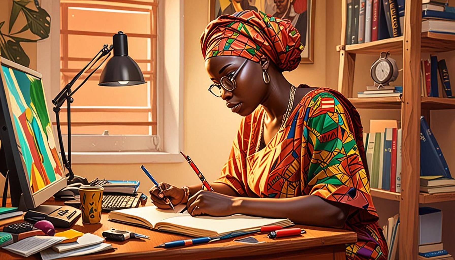 The Importance of Creative Writing in Nigerian Cultural Expression