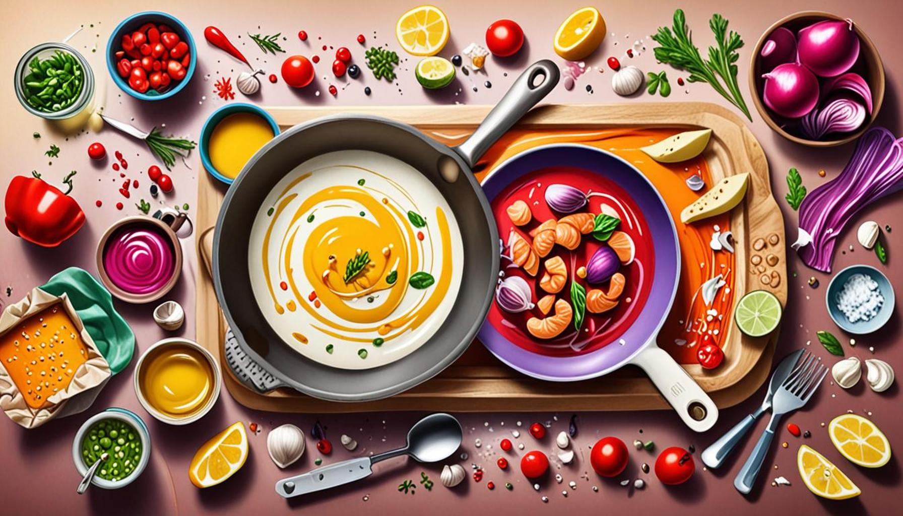 Innovative Cooking Transform Common Ingredients into Creative Dishes