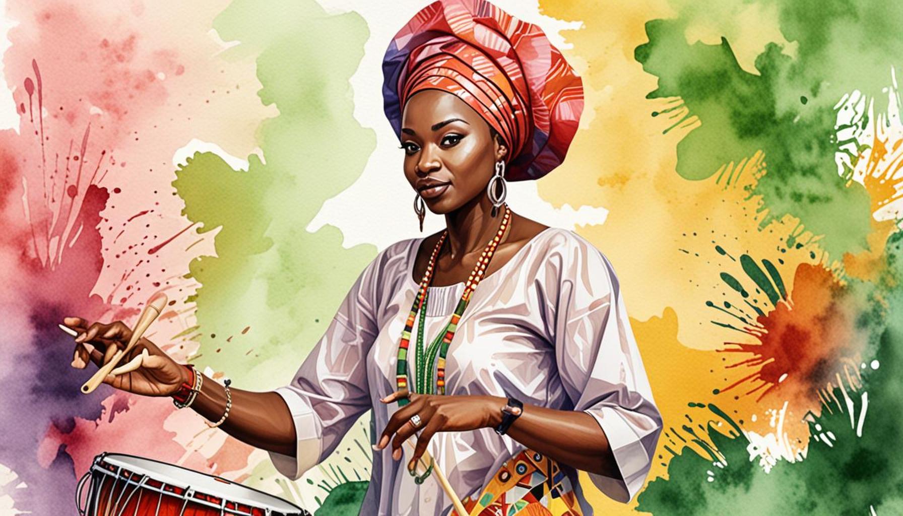 The Influence of Traditional Nigerian Music on the Creation of New Musical Genres