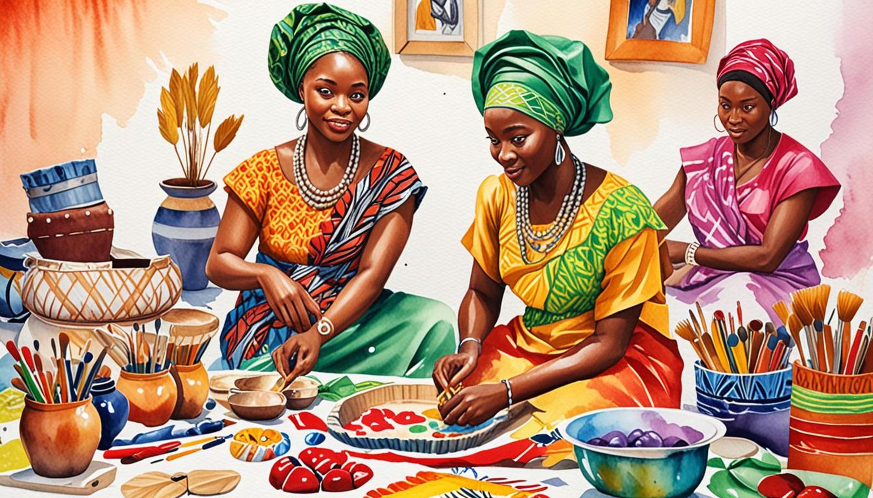 Exploring Nigeria’s Cultural Wealth Through Handicrafts: How Craftsmanship Can Strengthen Local Identity