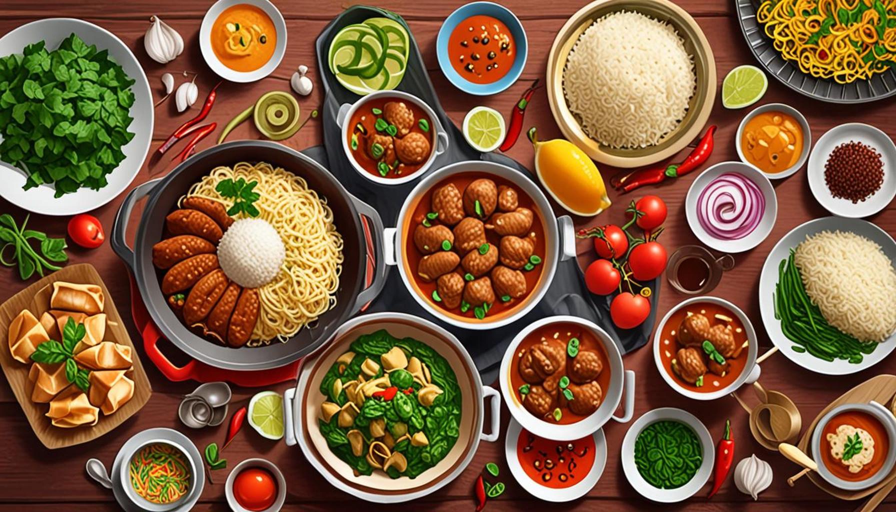 Exploring Nigerian Cuisine: Fusion of Traditional and Modern Flavors in Home Cooking