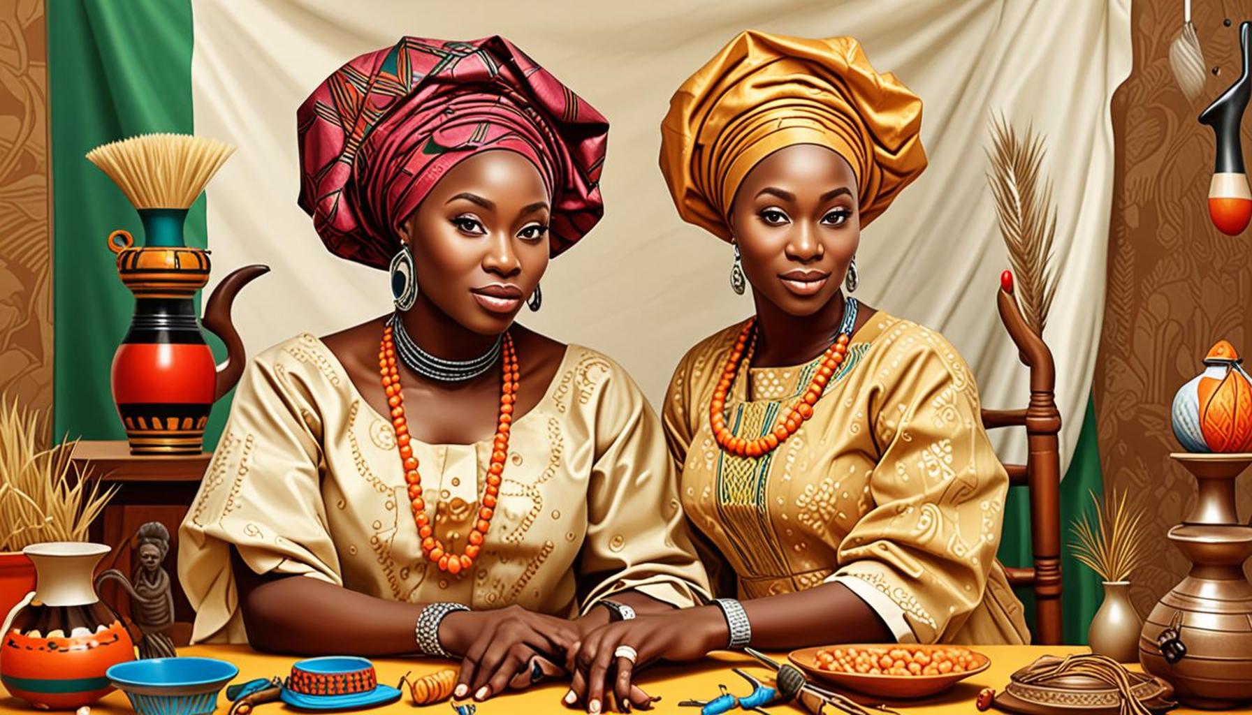 Traditions and Innovations: The Renaissance of Nigerian Crafts in the Modern Era
