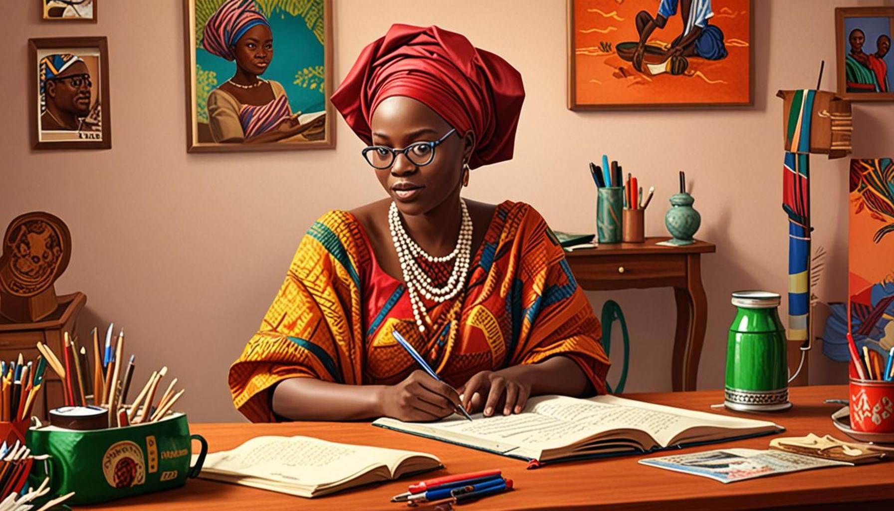 The Importance of Cultural Narratives Nigerian Stories Through Writing