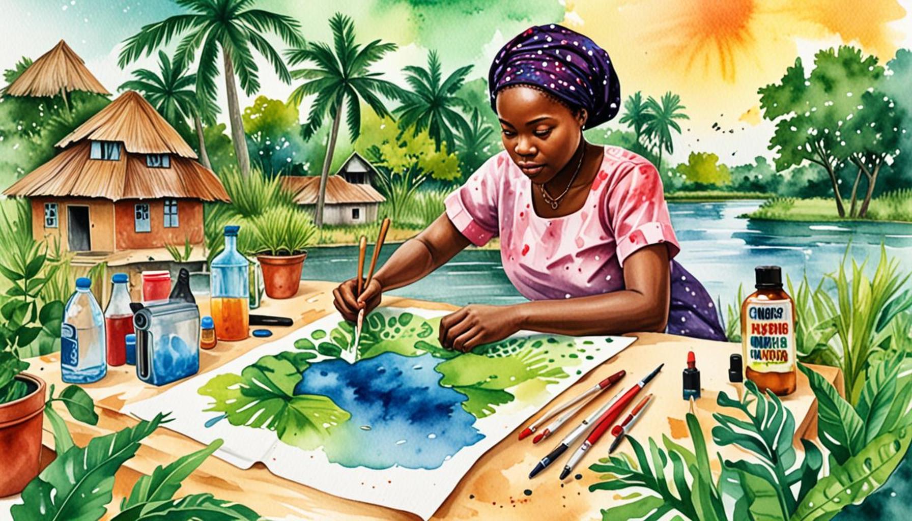Art and Sustainability: Creative Initiatives to Preserve the Environment in Nigeria