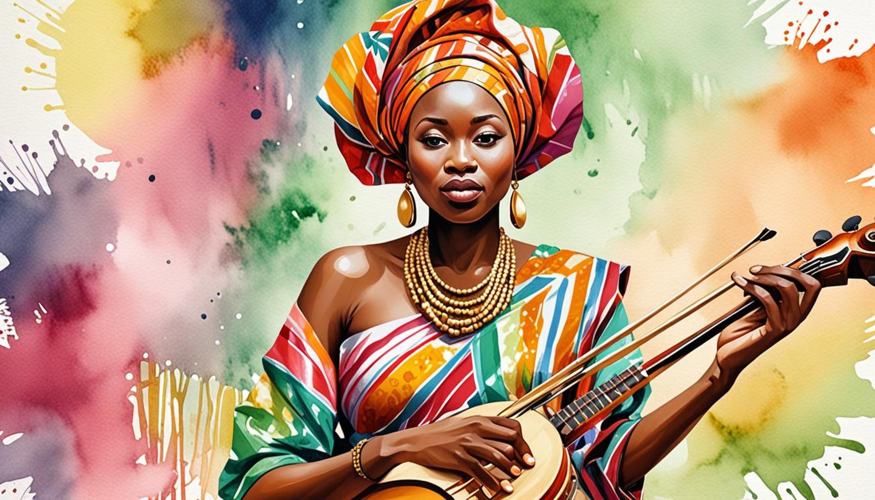 The Impact of Nigerian Traditional Music on Modern Artistic Expression