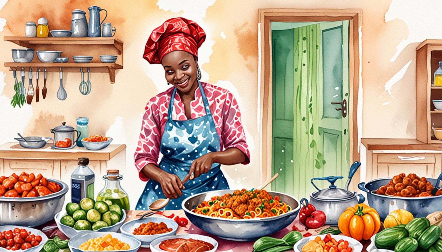 Cooking with Affection: The Importance of Family Recipes in Nigerian Cuisine