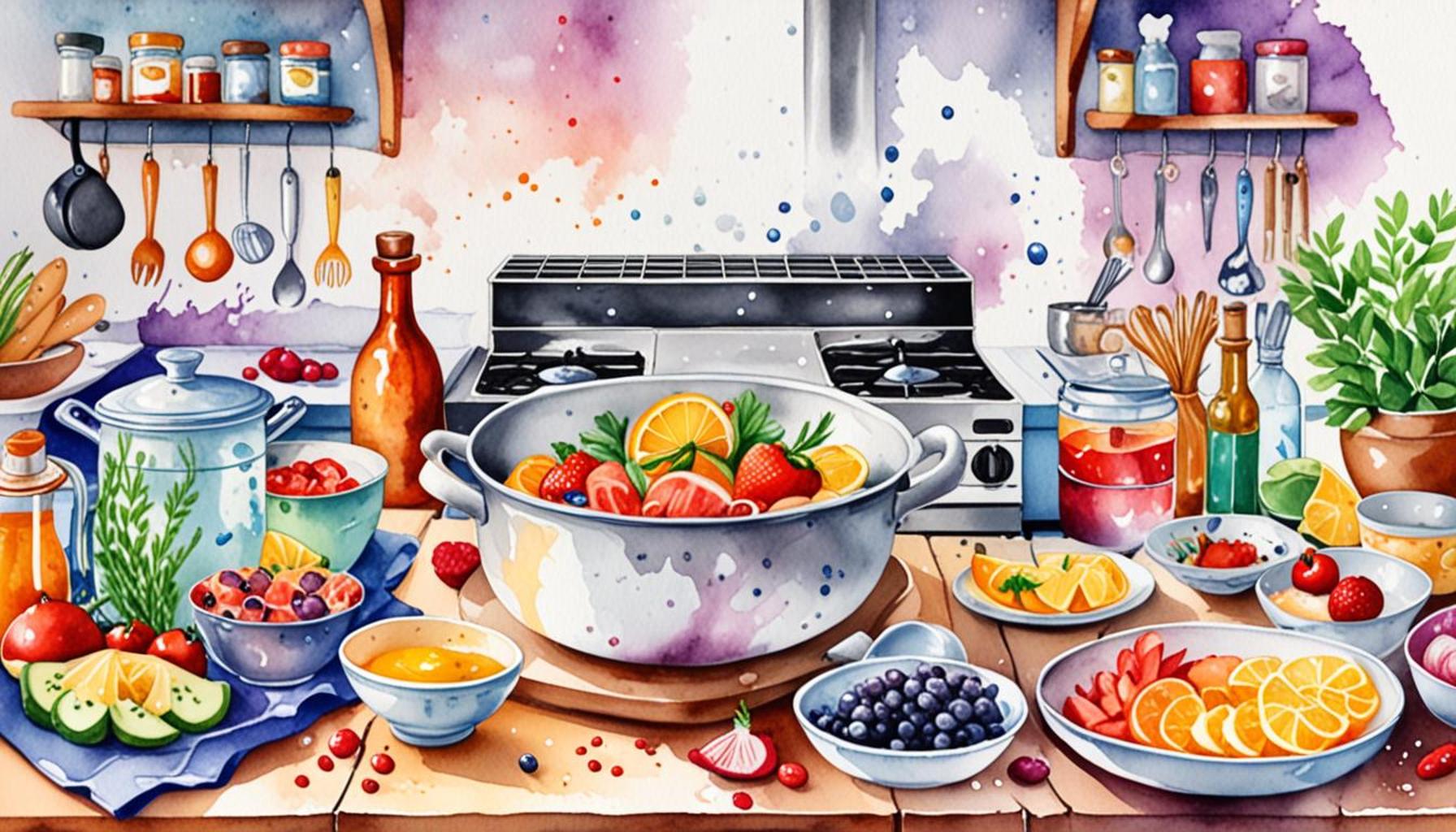 The Sensory Experience in the Kitchen: How Aromas and Flavors Can Transform Your Meals