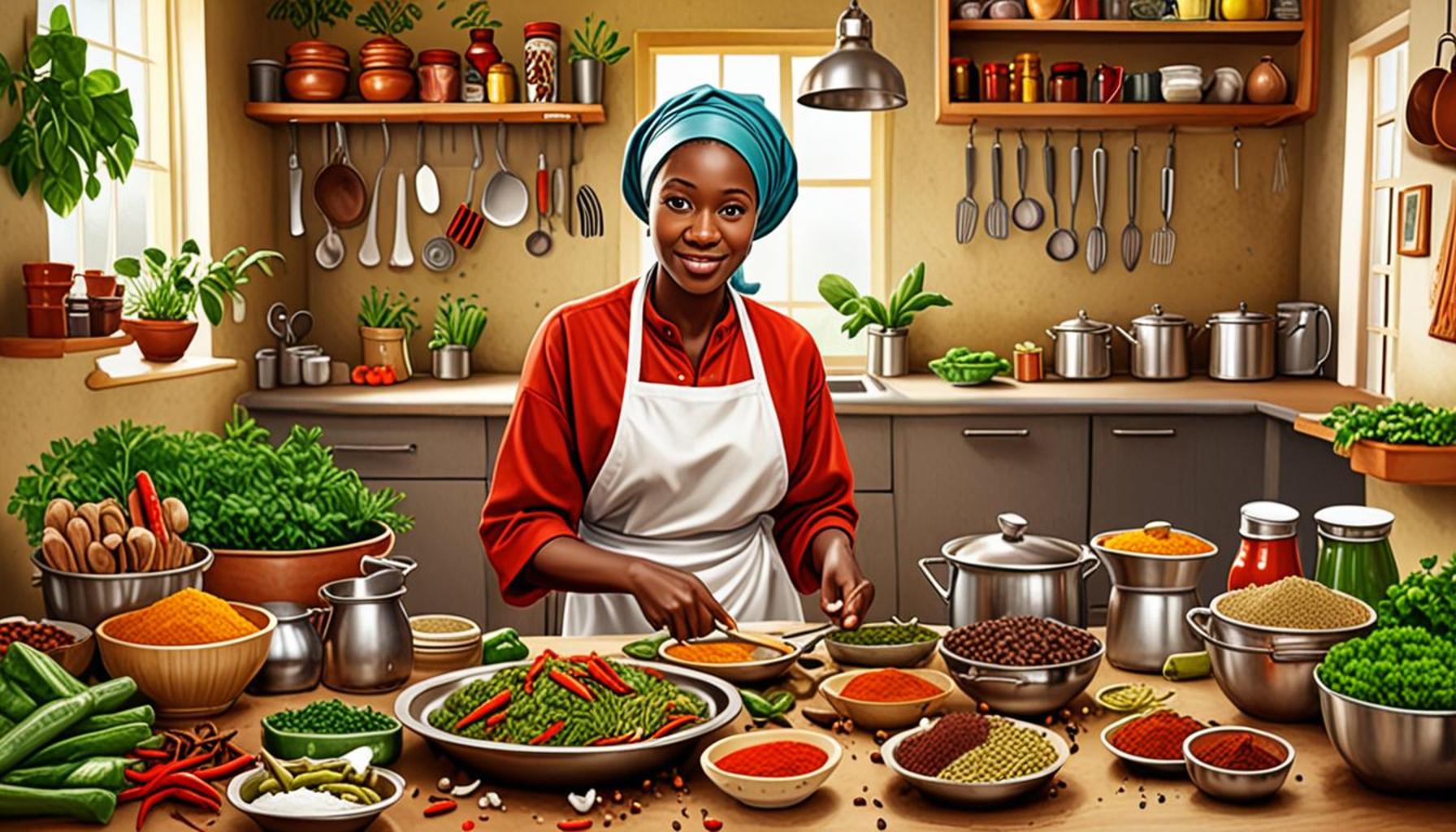 Kitchen and Culture: Exploring the Role of Herbs and Spices in Nigerian Culinary Identity