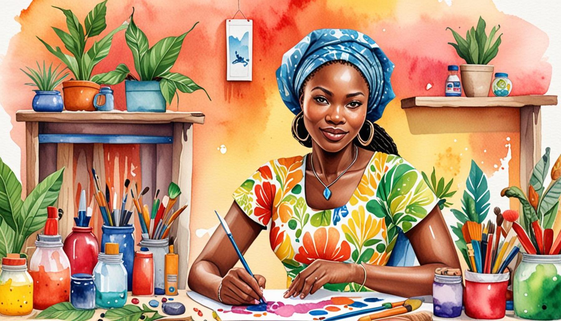 Sustainable Craft Activities Eco-Friendly Beauty in Nigeria