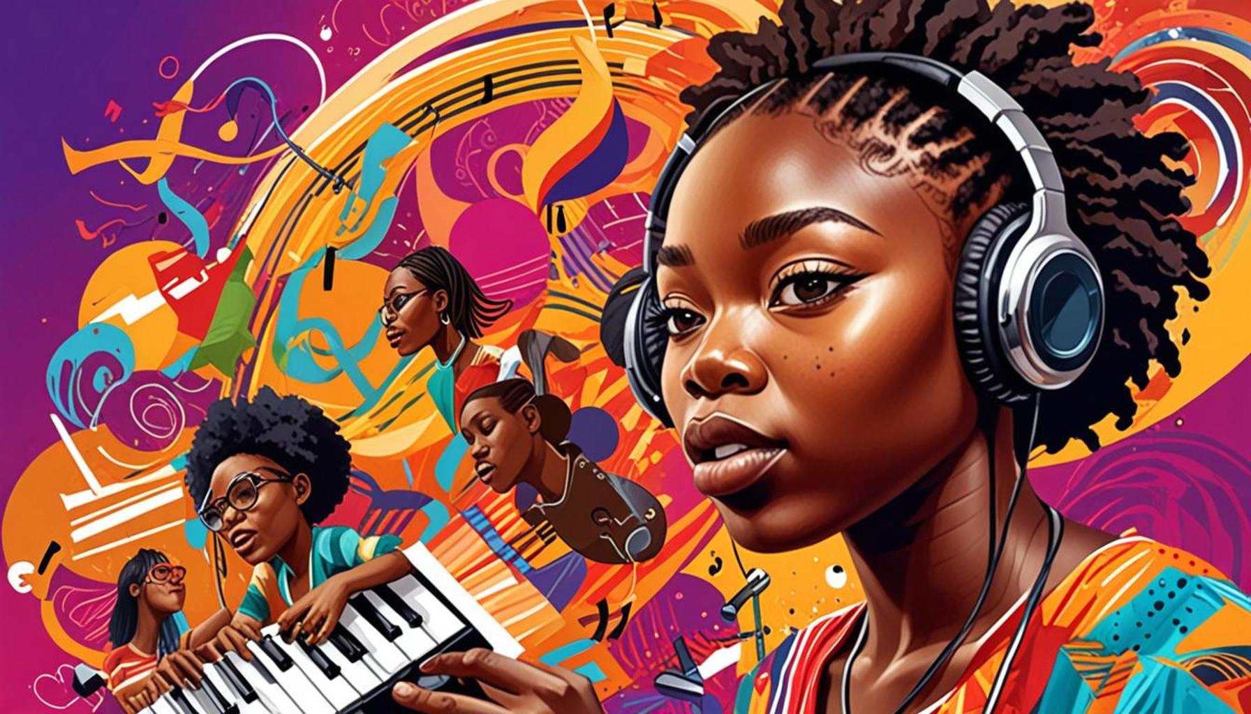 The Influence of Music on Youth Cultural Identity in Nigeria