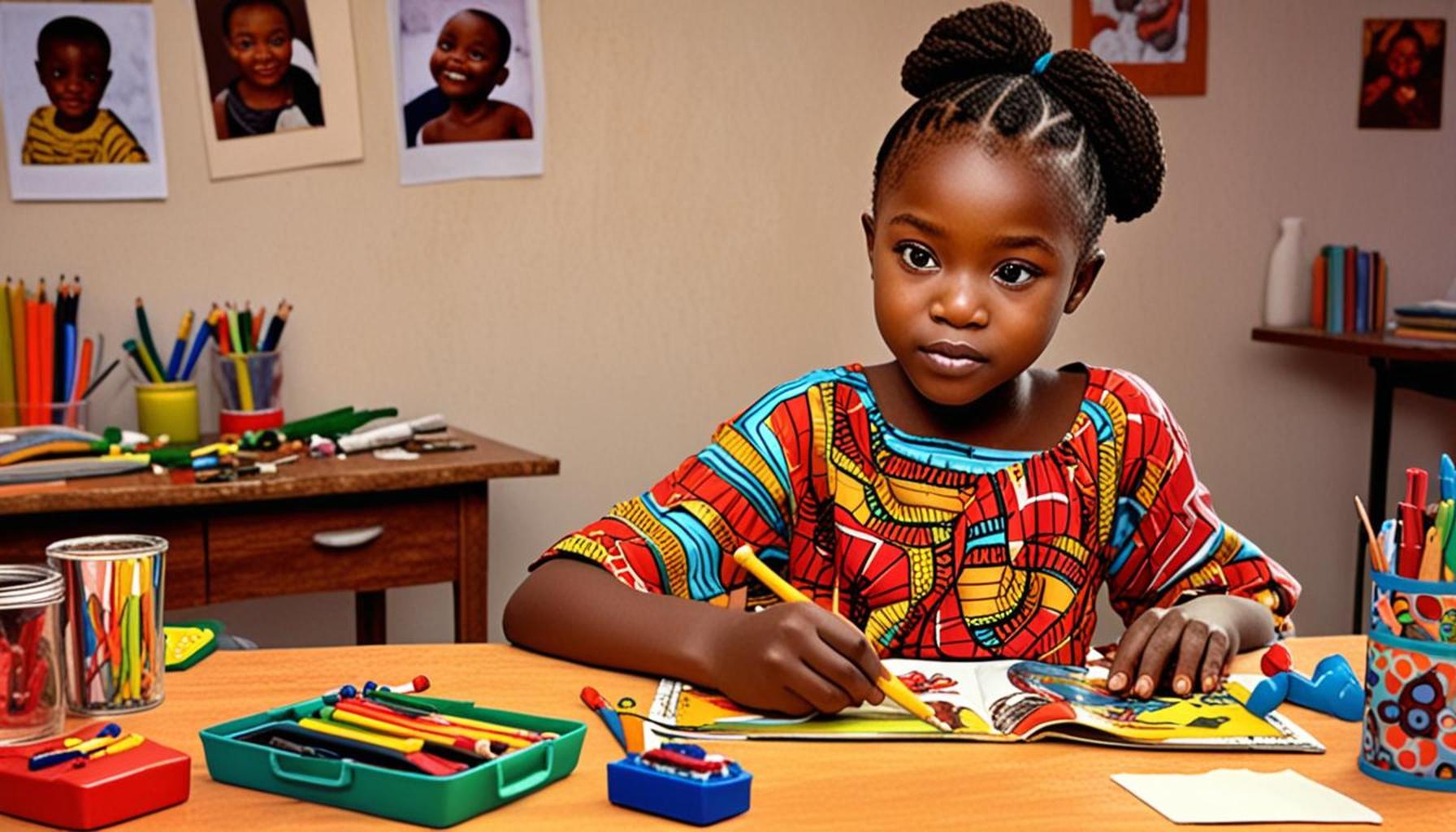 How Manual Activities Stimulate Creativity in Nigerian Children