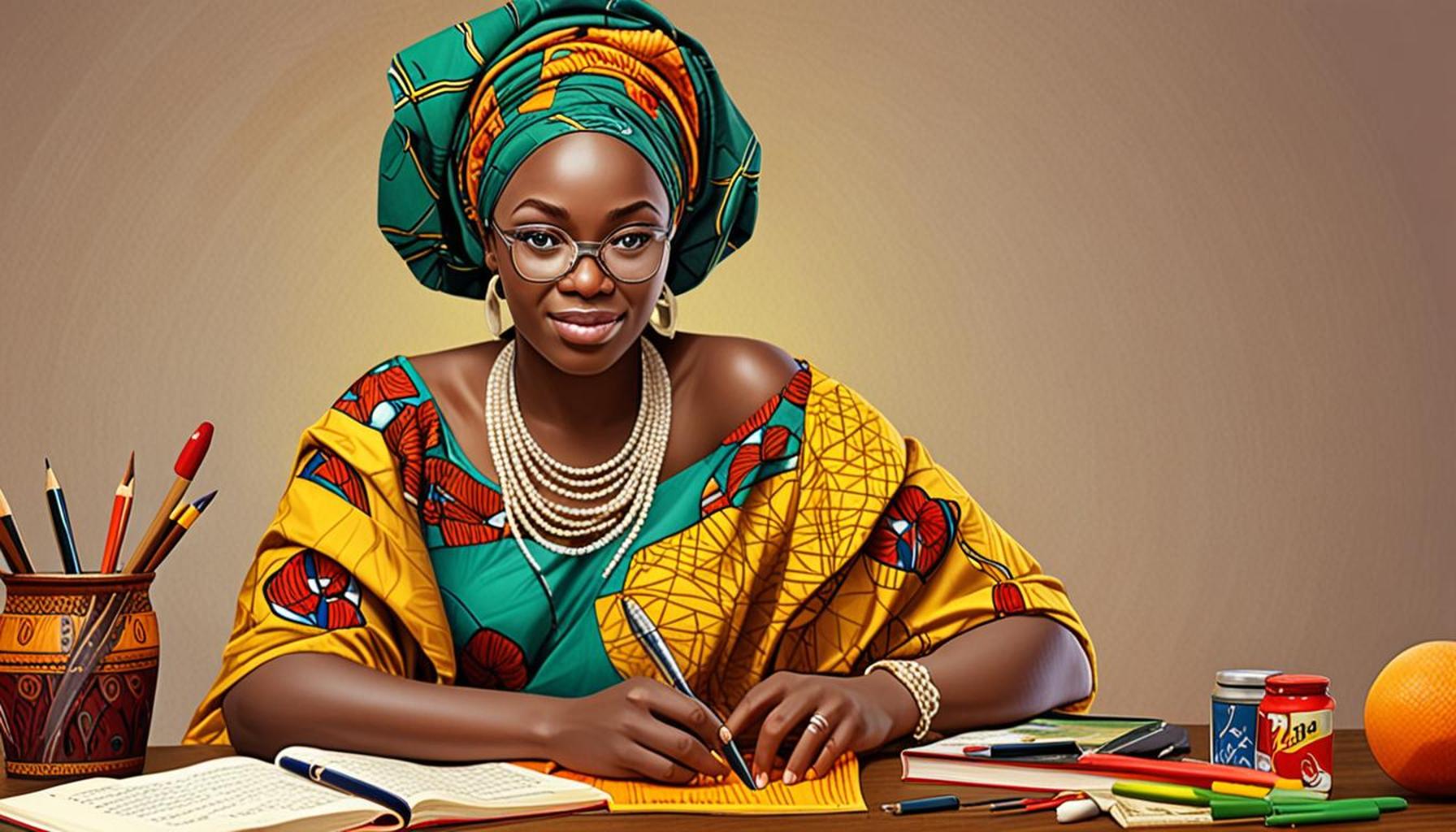 The Influence of Nigerian Culture on Creative Writing: Narratives that Reflect Identity
