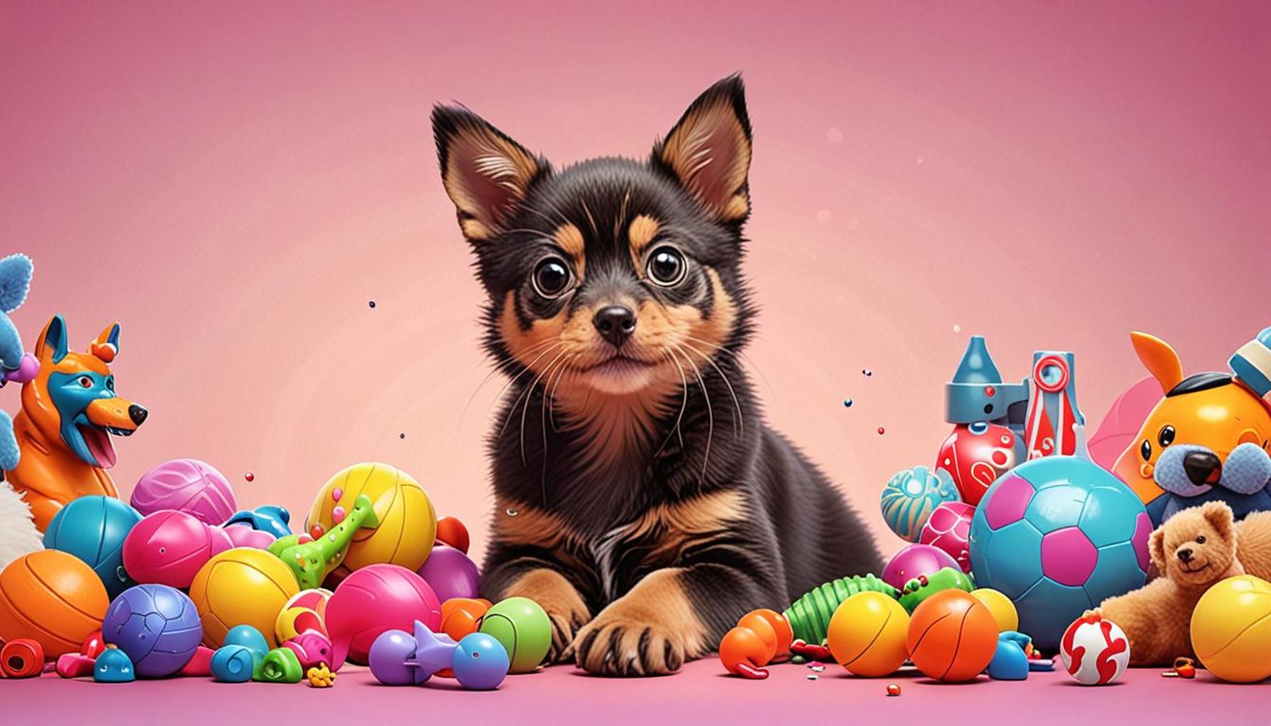 How to Choose the Right Toys to Stimulate Your Pet