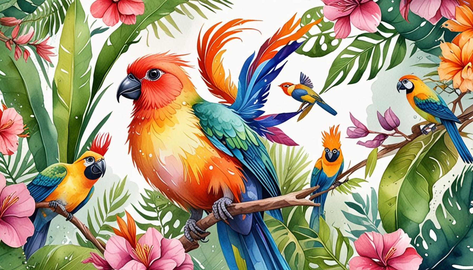 Exotic Bird Species and Their Special Care