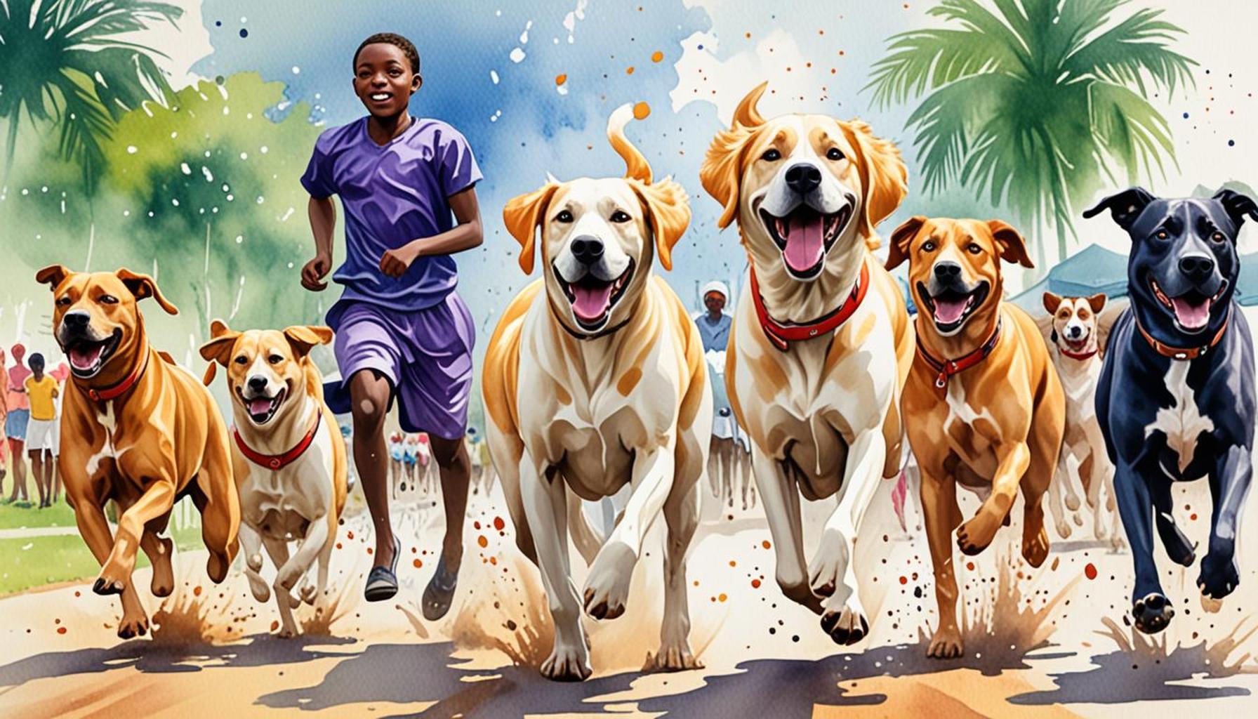 Large Dog Breeds: Benefits and Challenges for Families in Nigeria