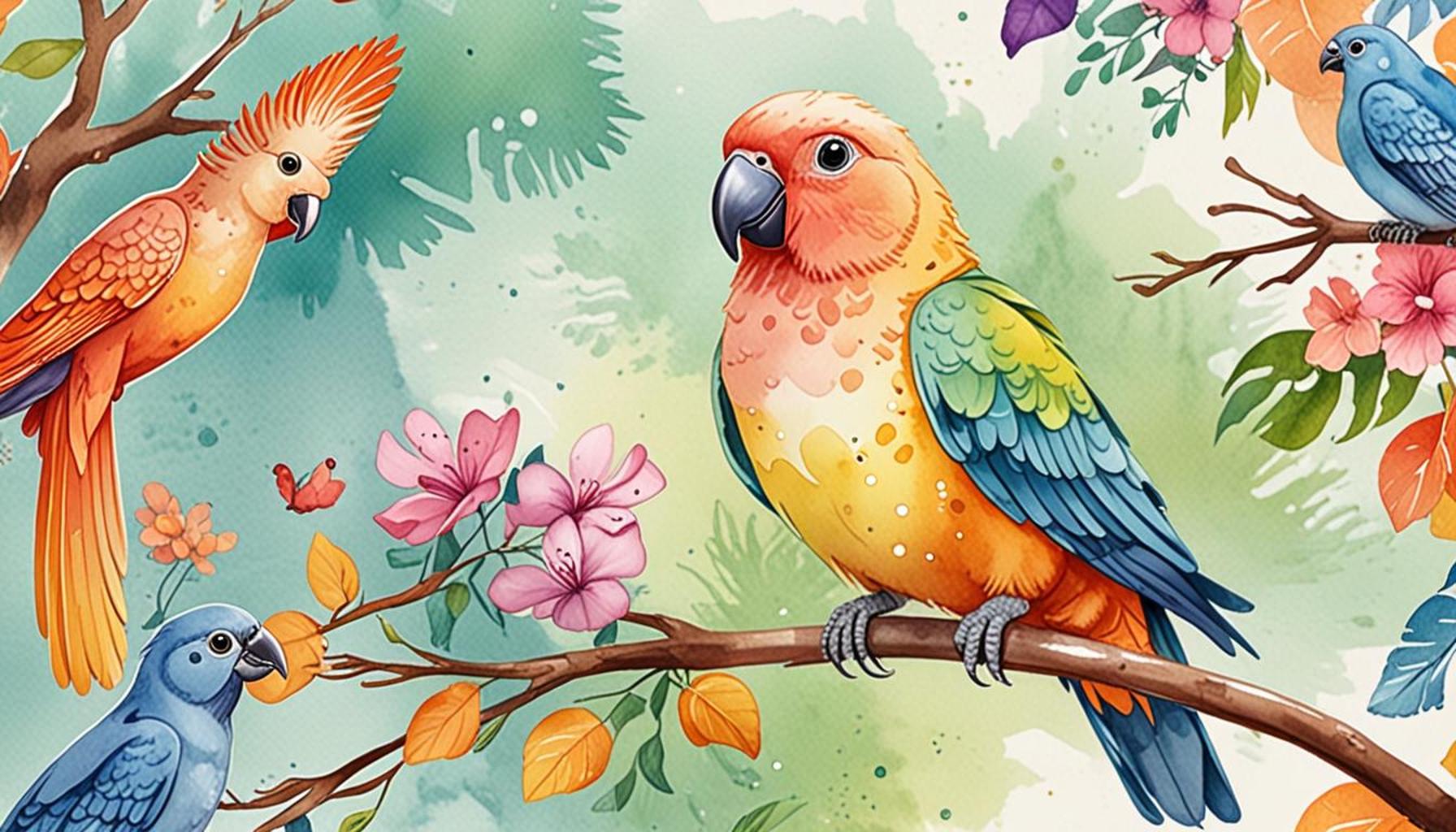 Pet Bird Breeds: Choosing the Best Winged Friend for Your Home