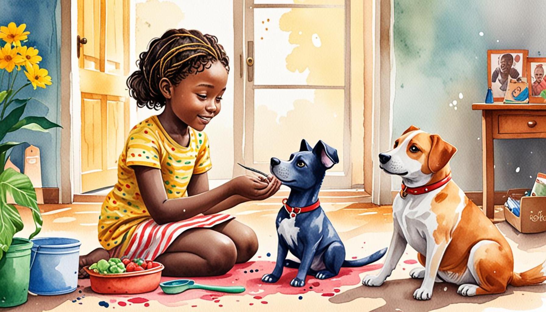 The Benefits of Interaction between Children and Pets in Promoting Emotional Well-Being in Nigeria