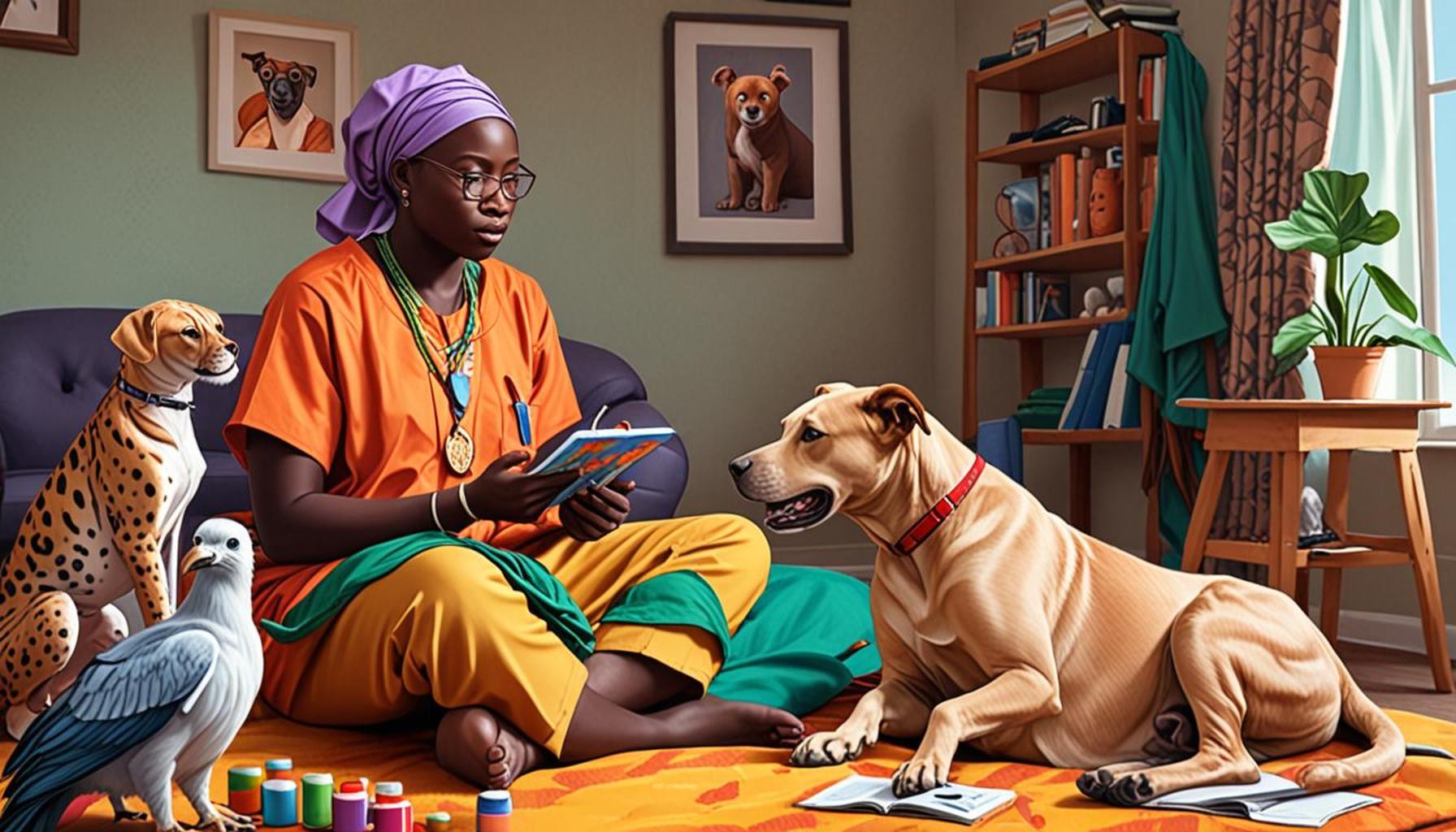 The Importance of Animal-Assisted Therapy in the Mental Health of Nigerians