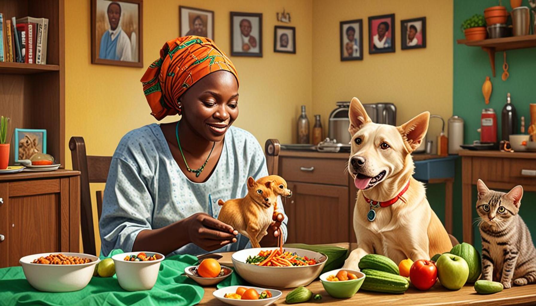 The Connection between Pets and the Promotion of Healthy Habits in Nigerian Families