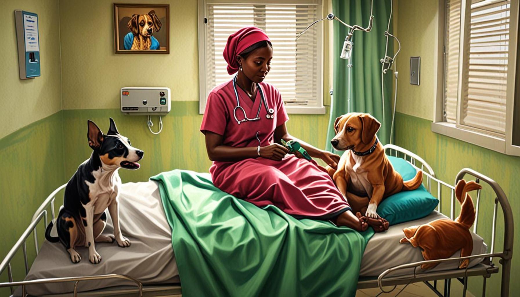 The Impact of Pet Presence on the Recovery of Hospitalized Patients in Nigeria
