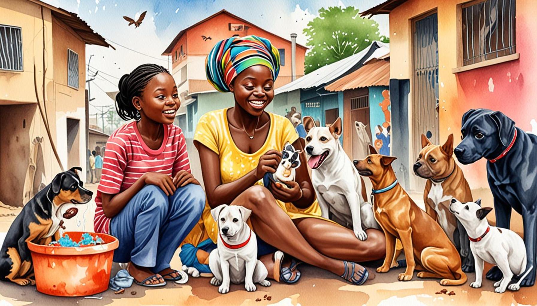 Pets as a Source of Social Support: Impacts on Community Health in Nigeria
