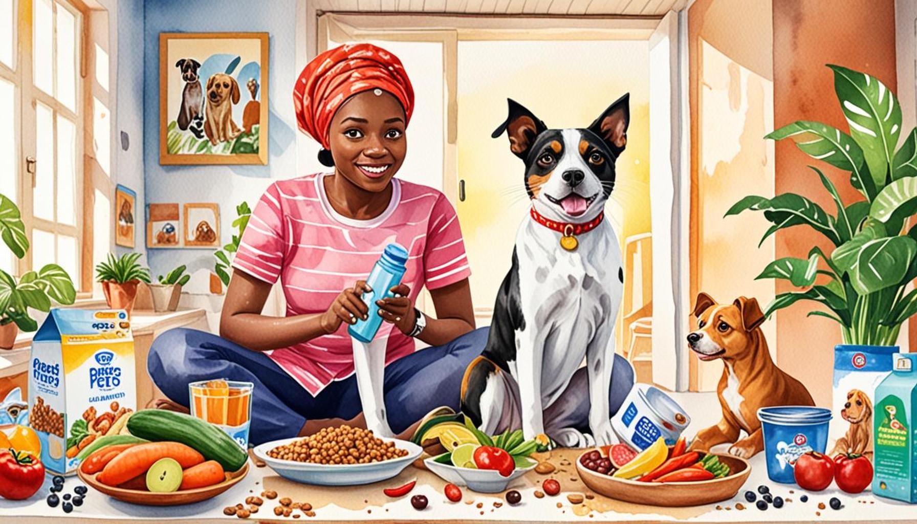 Pets and Digestive Health: How Pet Companionship Can Influence Owners’ Diets in Nigeria