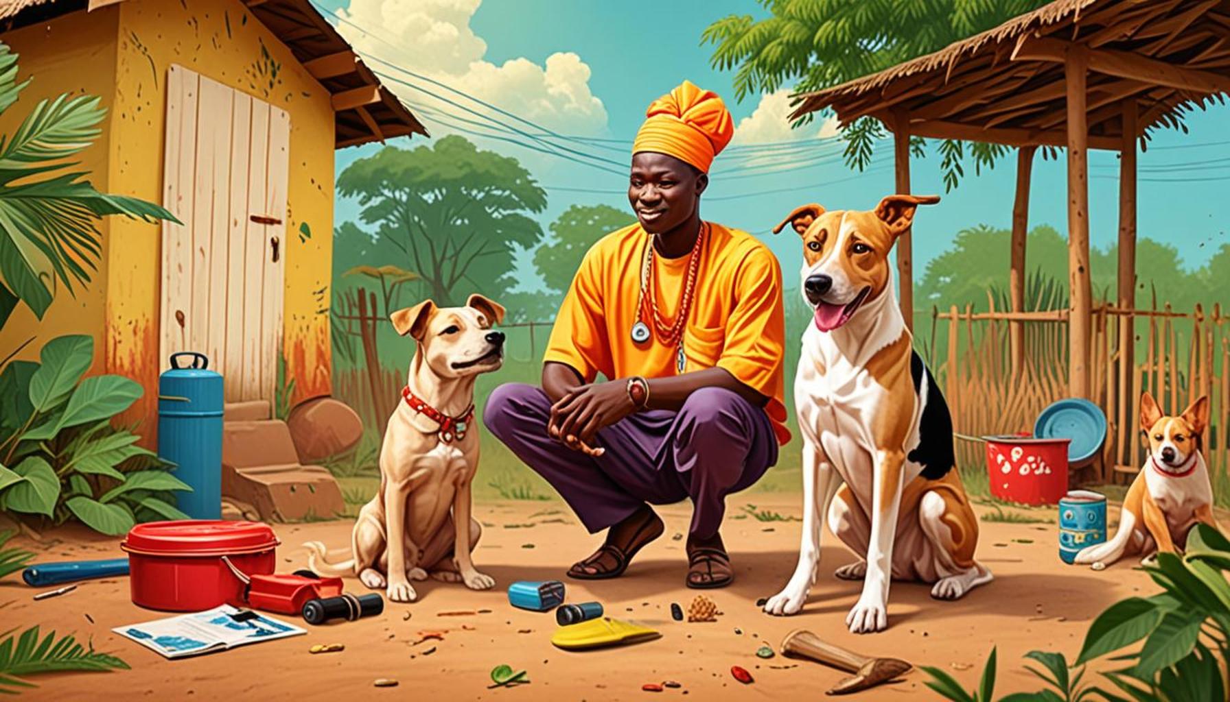 The Impact of Cultural Environment on Dog Training in Nigeria