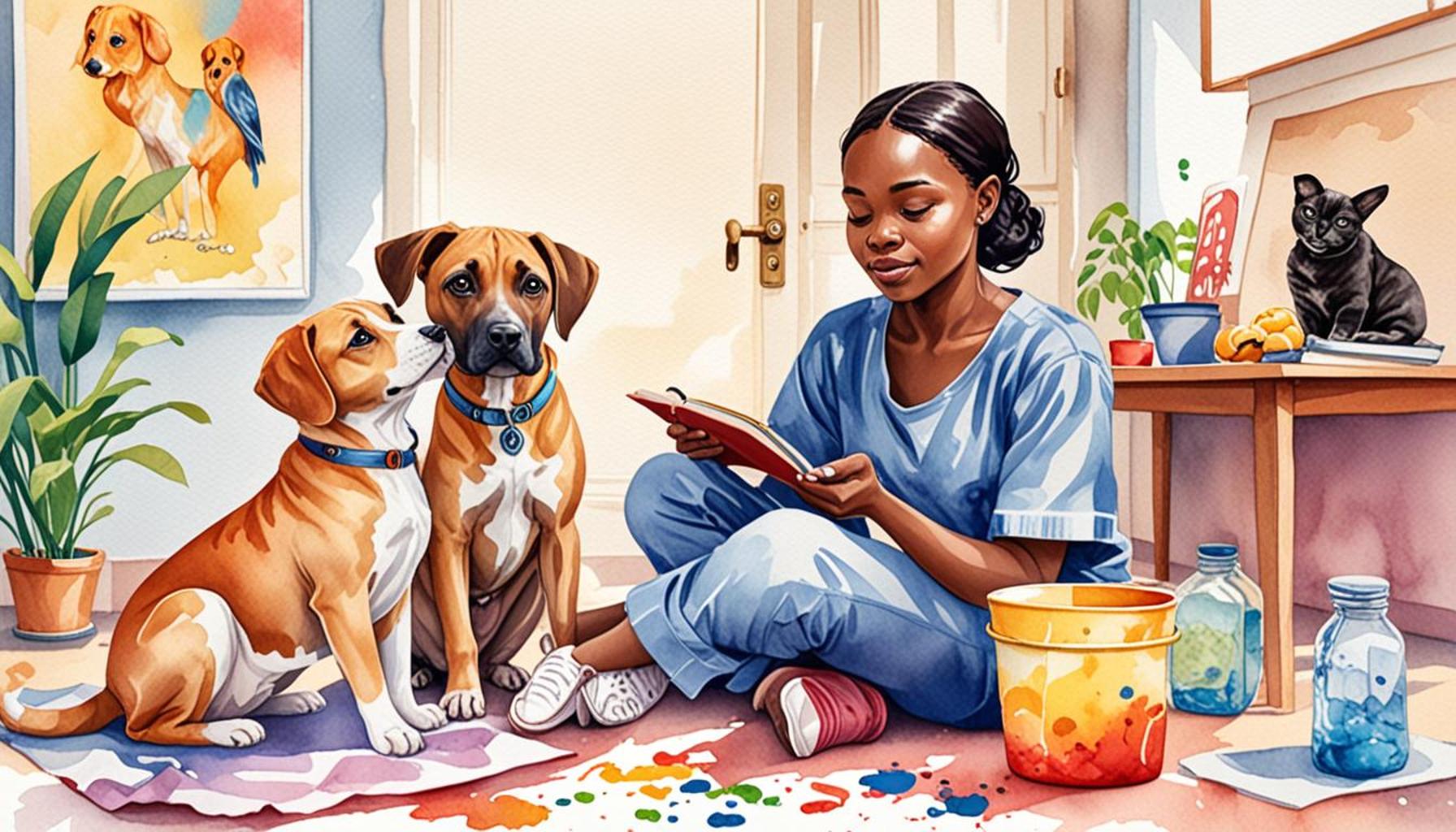 Pet Behavior Training to Prevent Adoption Issues in Nigeria