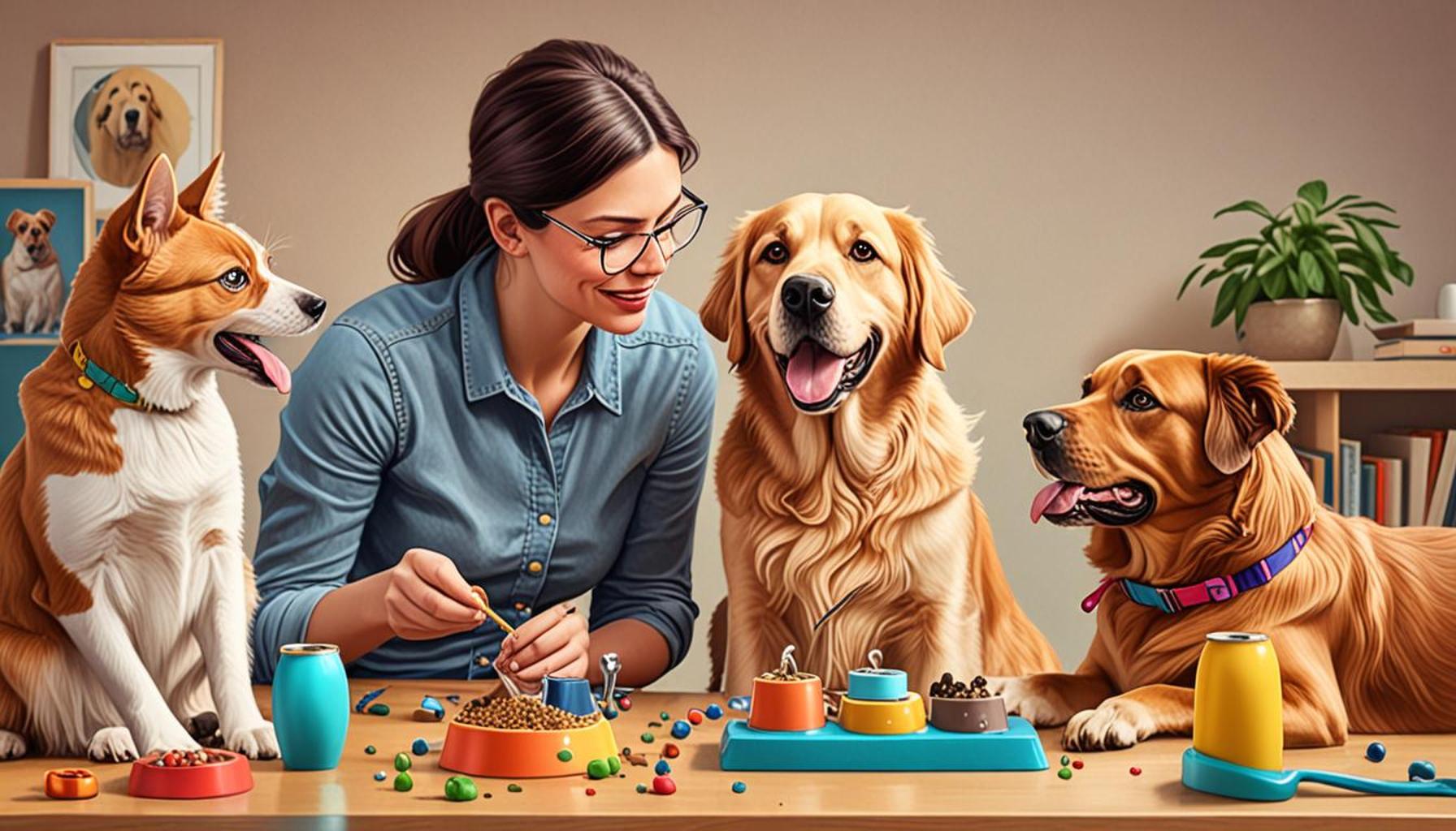 Behavior Training Strategies for Pets in Multigenerational Families