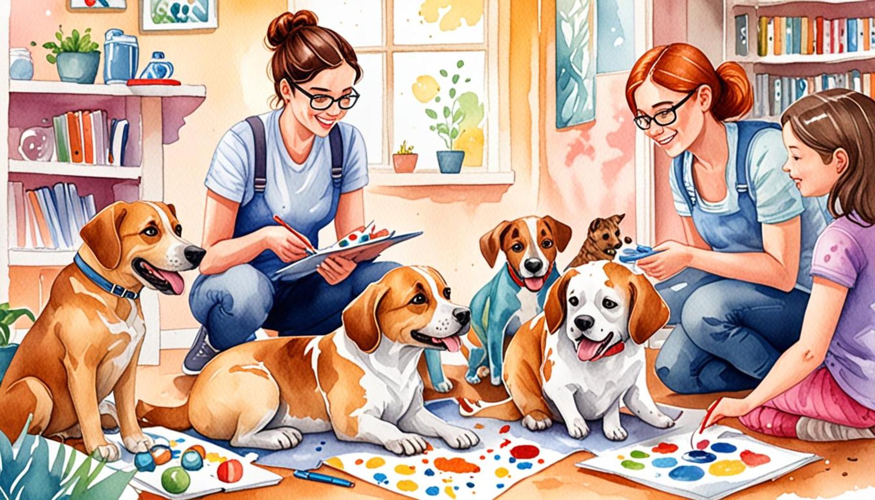 Developing Social Skills in Pets Through Group Training
