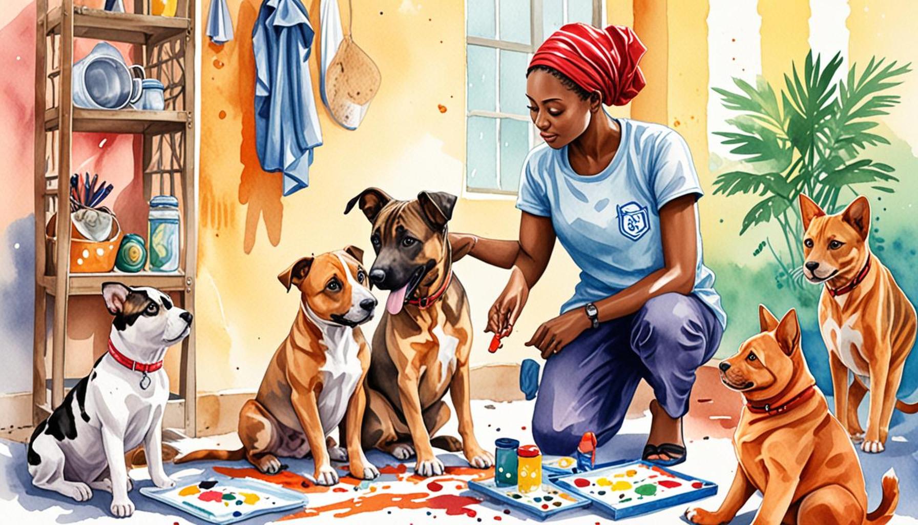 Behavior Training for Rescued Pets: Challenges and Solutions in Nigeria