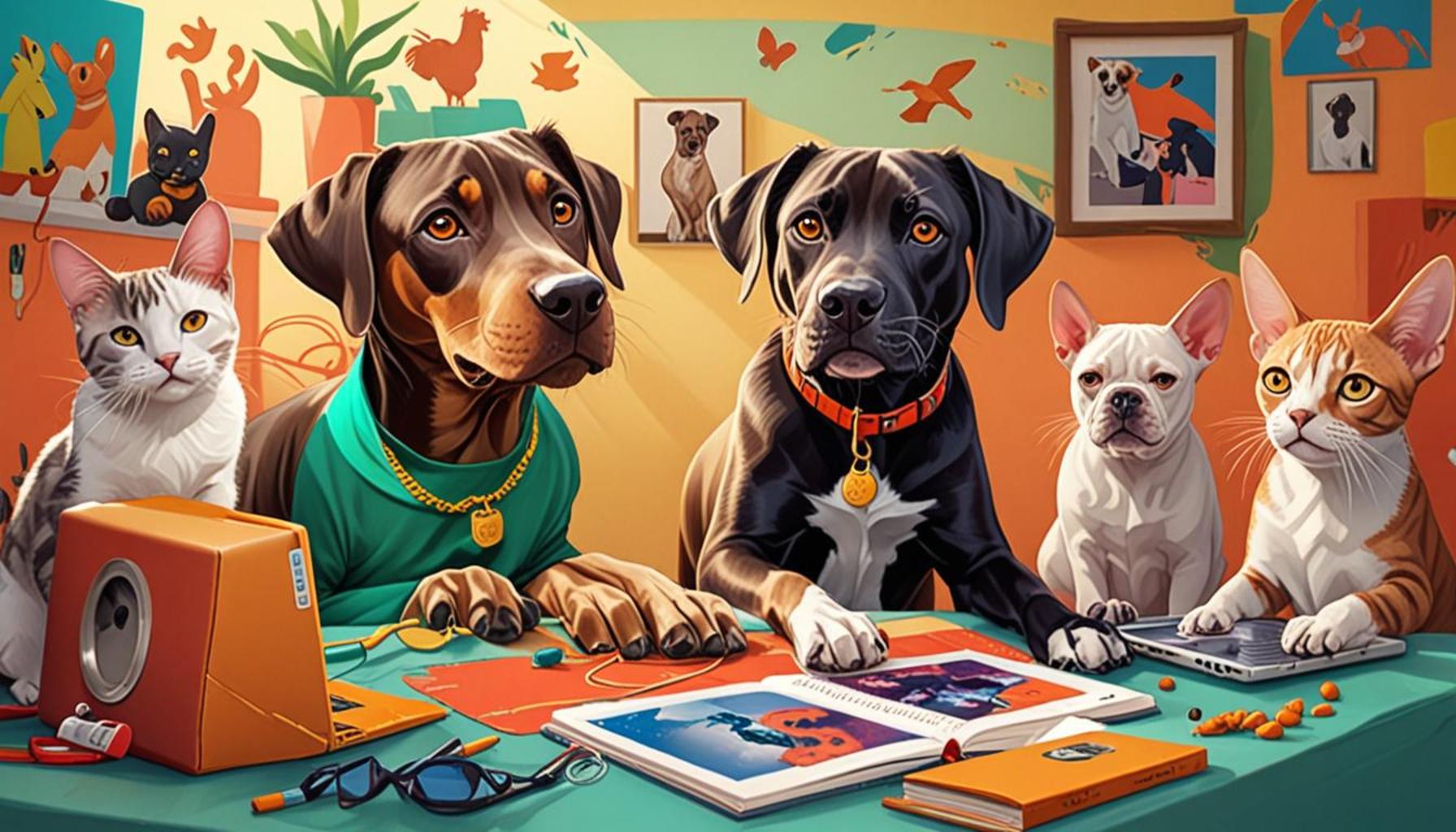 The Influence of Social Media on Pets’ Behavior and Training in Nigeria