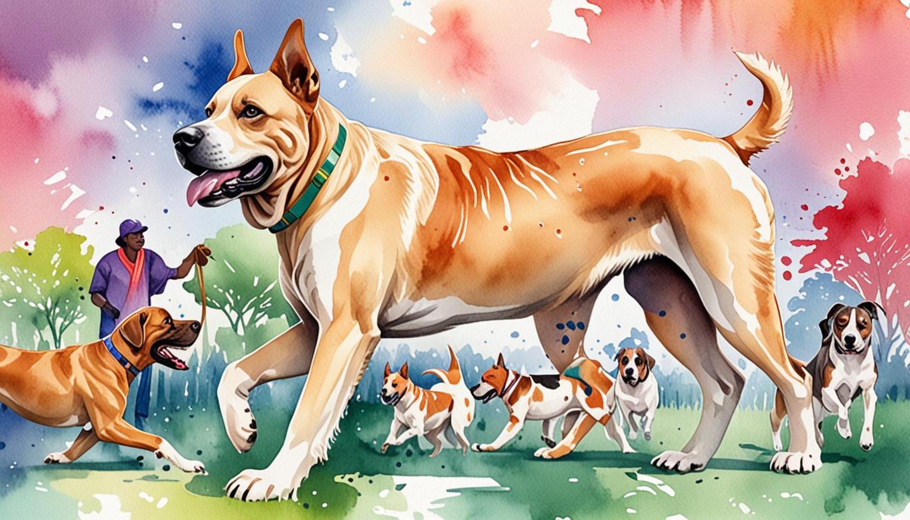 The Role of Negative Reinforcement Techniques in Training Large Breed Dogs in Nigeria