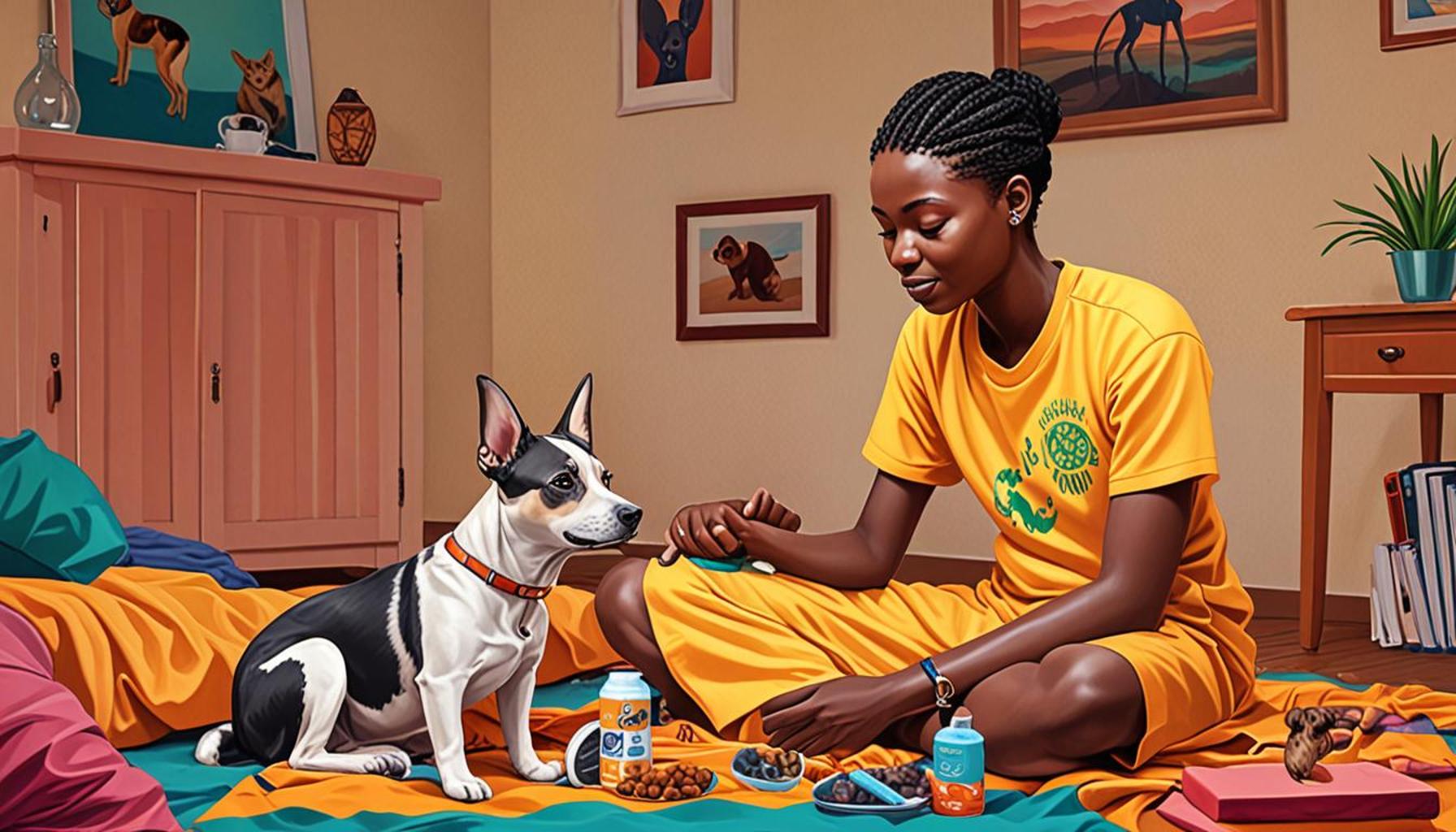 Pet Companionship Boosting Mental Health in Nigeria