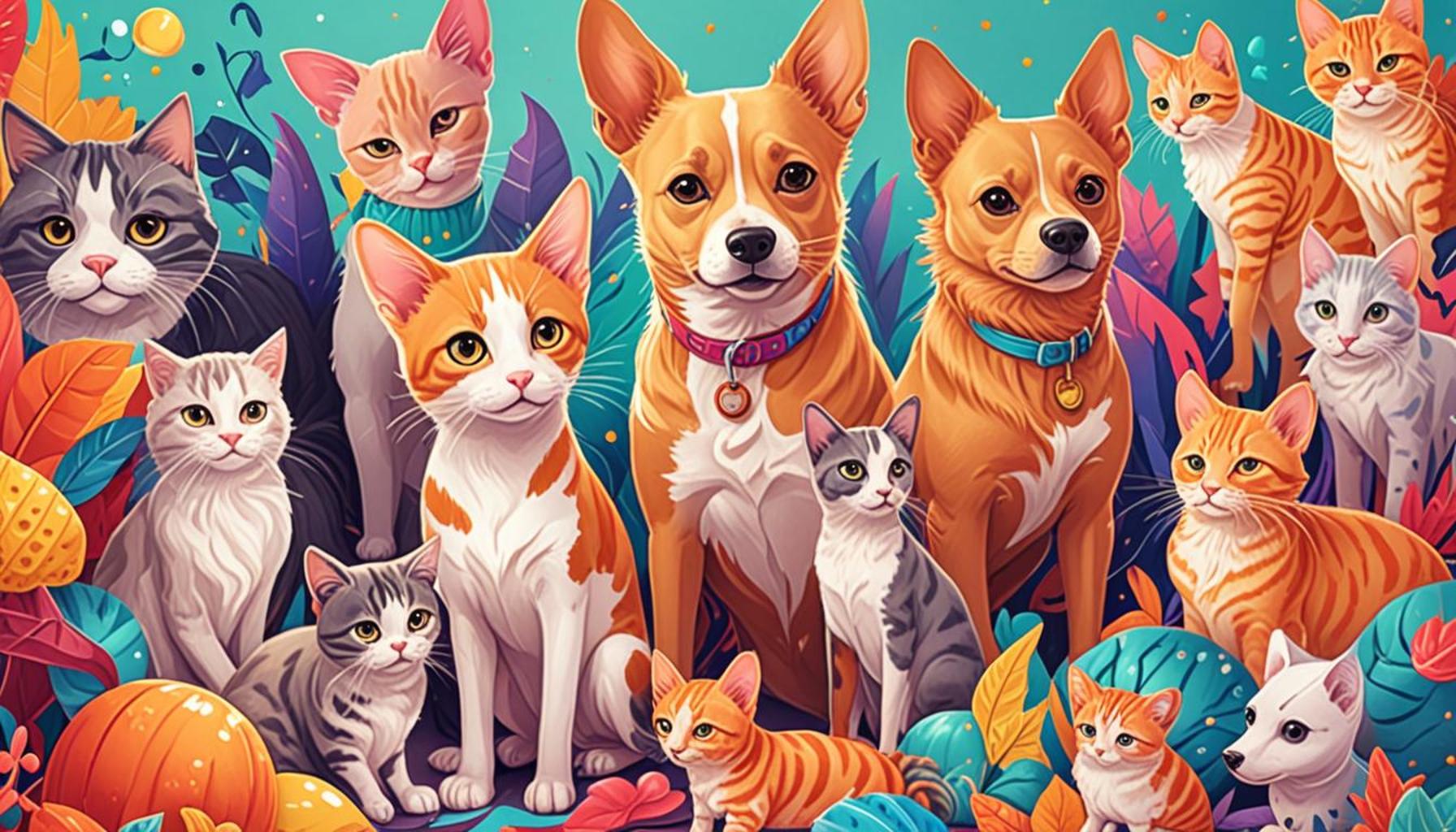 Pets bring happiness?>